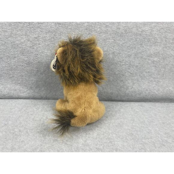 TY Beanie Baby Cecil The Lion Bean Bag Plush 2015 Brown Zimbabwe - Picture 3 of 6
